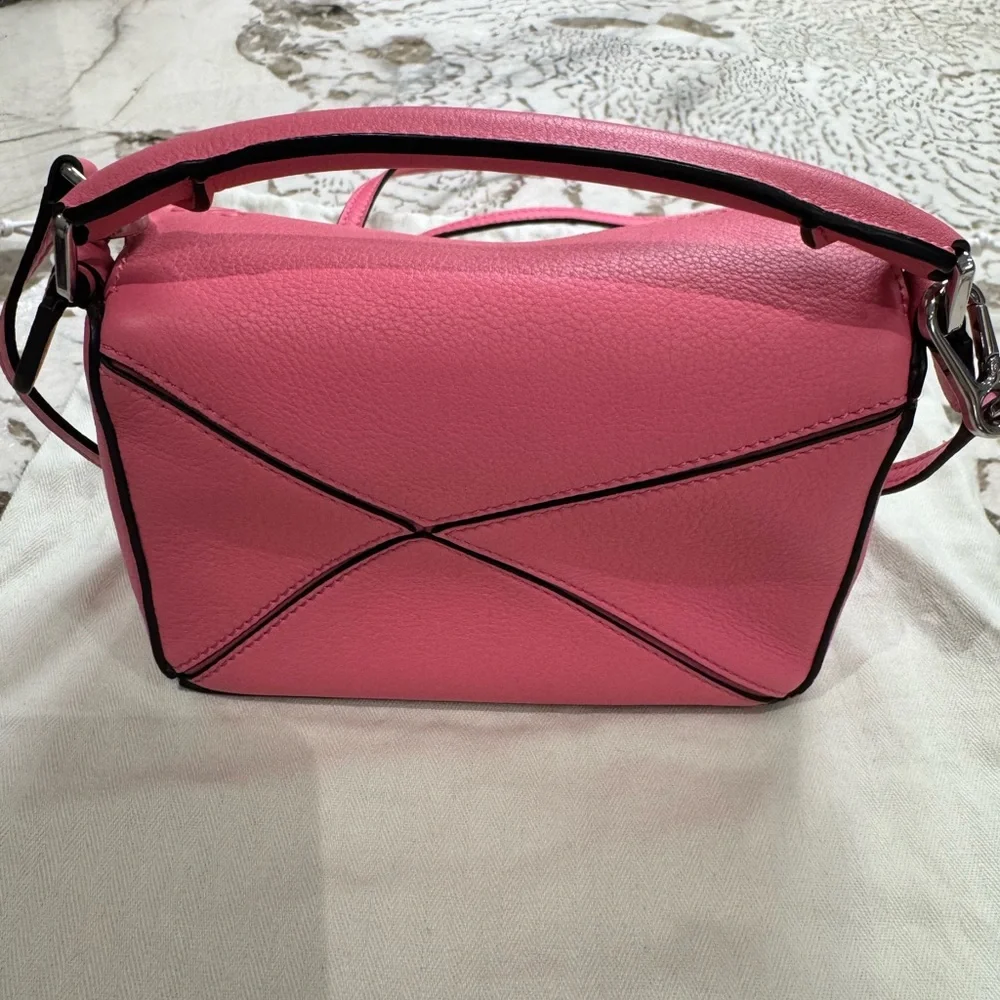 Loewe pink mini puzzle bag - Picture 2 of 10